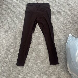 lululemon athletica Brown Leggings